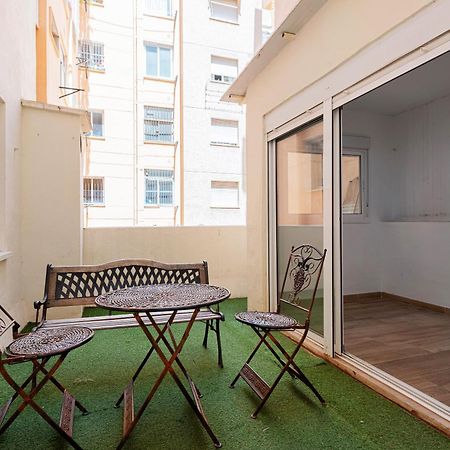 Malaga Centro Leilighet Eksteriør bilde