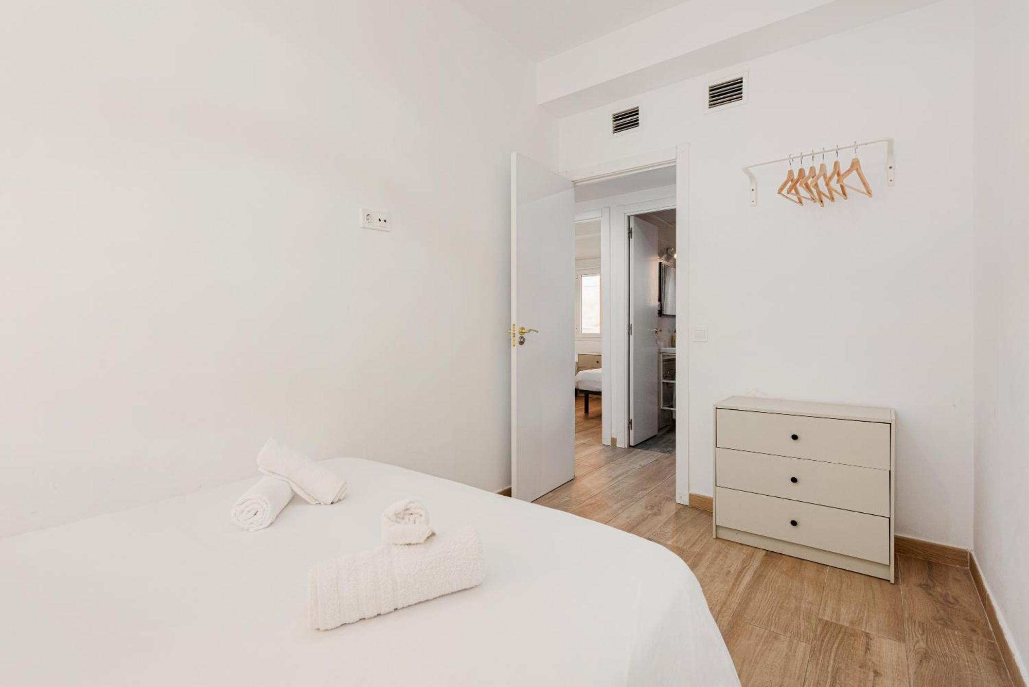 Malaga Centro Leilighet Eksteriør bilde